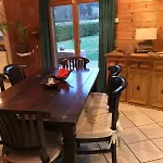 Holz-blockhaus Blens Rureifel Very Cosy Wooden Blockhome Heimbach