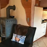 Holz-blockhaus Blens Rureifel Very Cosy Wooden Blockhome Heimbach
