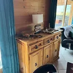Holiday home Holz-blockhaus Blens Rureifel Very Cosy Wooden Blockhome Heimbach