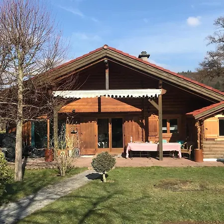 Holz-blockhaus Blens Rureifel Very Cosy Wooden Blockhome *