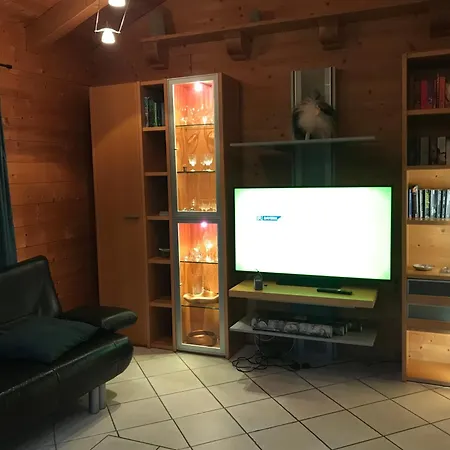 Holz-blockhaus Blens Rureifel Very Cosy Wooden Blockhome Heimbach