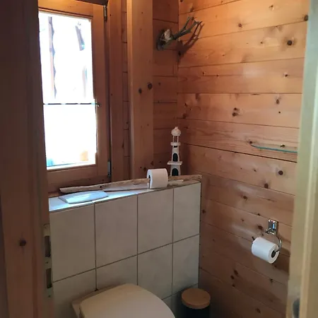 Holz-blockhaus Blens Rureifel Very Cosy Wooden Blockhome Casa vacanze Heimbach