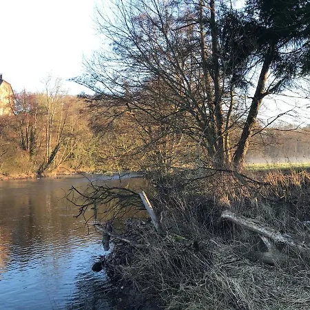 Holz-blockhaus Blens Rureifel Very Cosy Wooden Blockhome Heimbach