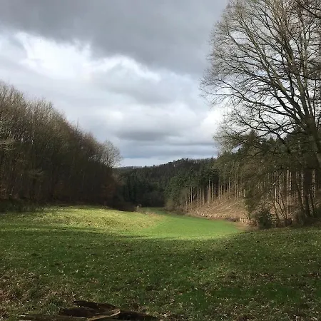 Prázdninový dům Holz-blockhaus Blens Rureifel Very Cosy Wooden Blockhome Heimbach