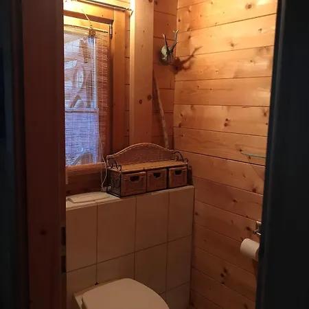Holz-blockhaus Blens Rureifel Very Cosy Wooden Blockhome Casa vacanze Heimbach