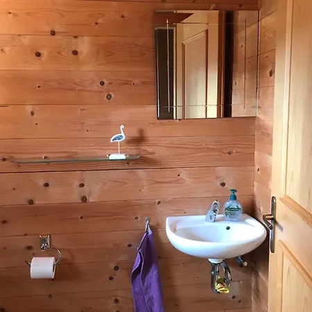 Holz-blockhaus Blens Rureifel Very Cosy Wooden Blockhome *