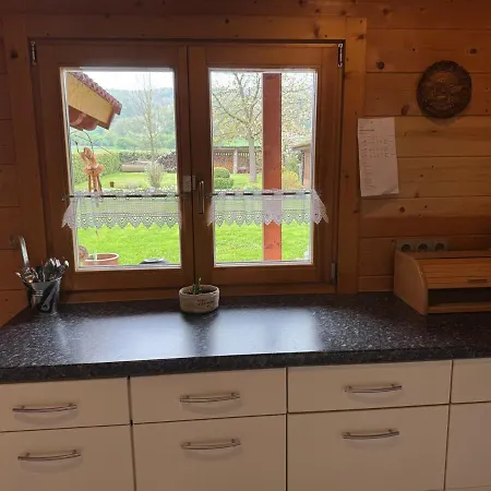 Prázdninový dům Holz-blockhaus Blens Rureifel Very Cosy Wooden Blockhome