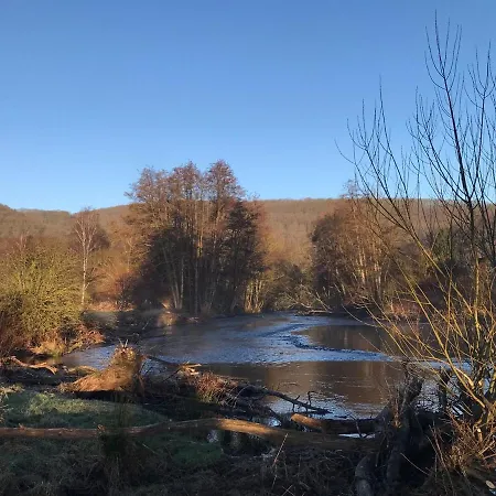 Holz-blockhaus Blens Rureifel Very Cosy Wooden Blockhome