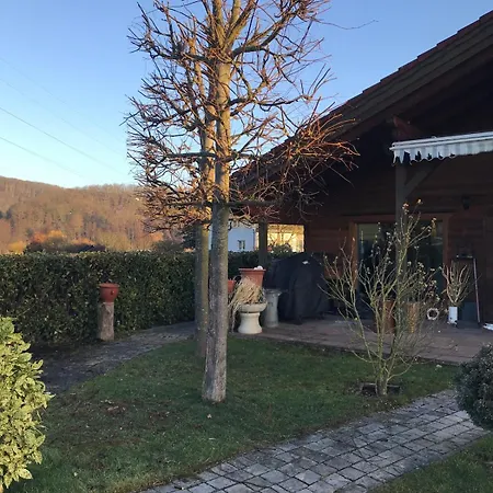Holz-blockhaus Blens Rureifel Very Cosy Wooden Blockhome Casa vacanze Heimbach