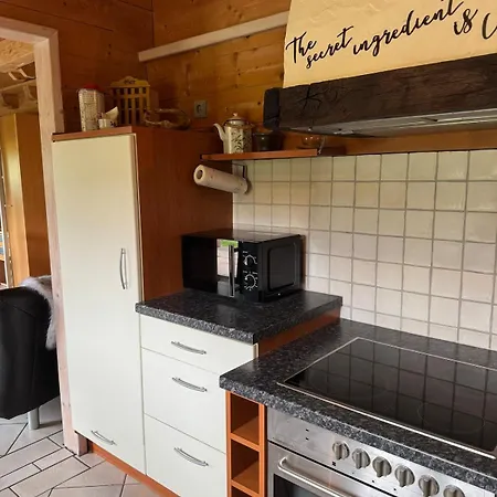 Holz-blockhaus Blens Rureifel Very Cosy Wooden Blockhome Casa vacanze