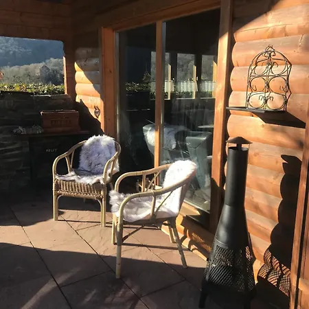Holz-blockhaus Blens Rureifel Very Cosy Wooden Blockhome