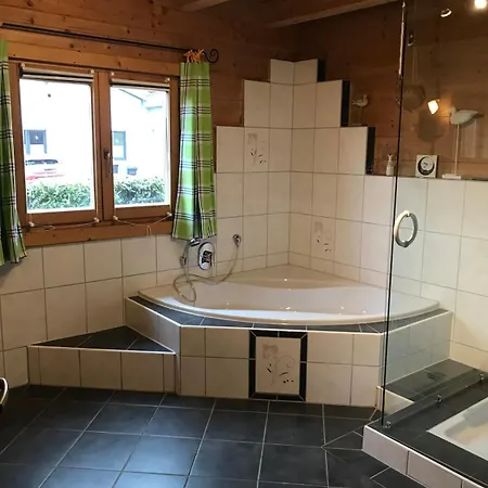 Holz-blockhaus Blens Rureifel Very Cosy Wooden Blockhome Casa vacanze
