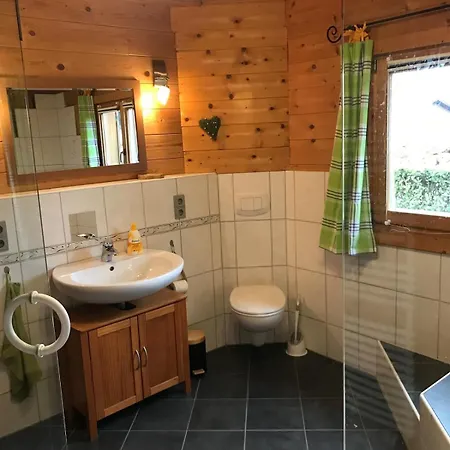 Holz-blockhaus Blens Rureifel Very Cosy Wooden Blockhome * Heimbach