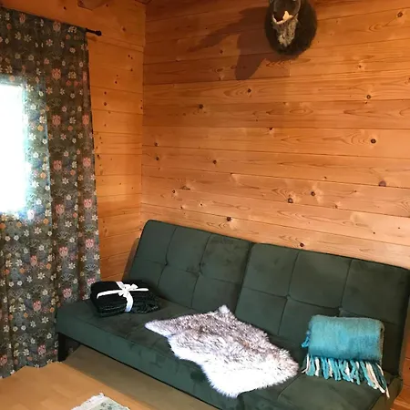 Holz-blockhaus Blens Rureifel Very Cosy Wooden Blockhome