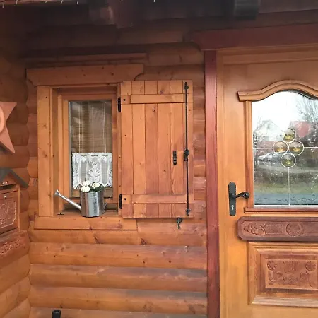 Holz-blockhaus Blens Rureifel Very Cosy Wooden Blockhome Casa vacanze Heimbach