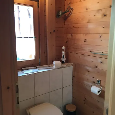 Holz-blockhaus Blens Rureifel Very Cosy Wooden Blockhome Casa vacanze