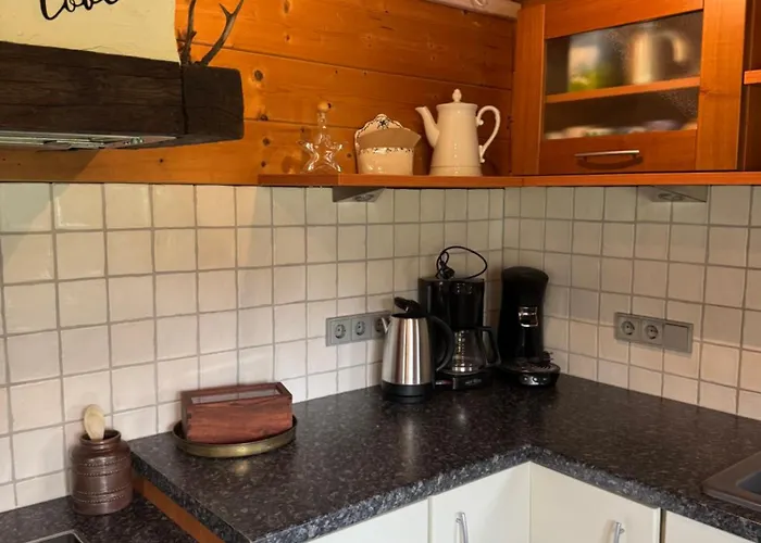 Prázdninový dům Holz-blockhaus Blens Rureifel Very Cosy Wooden Blockhome