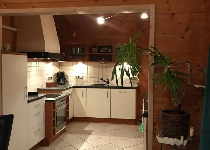 Holz-blockhaus Blens Rureifel Very Cosy Wooden Blockhome Prázdninový dům