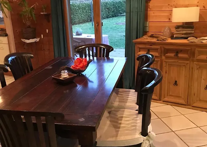 Holz-blockhaus Blens Rureifel Very Cosy Wooden Blockhome Heimbach