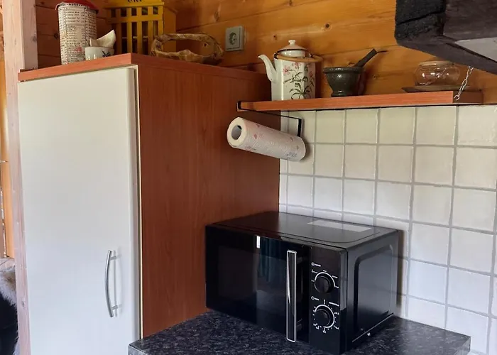 Holz-blockhaus Blens Rureifel Very Cosy Wooden Blockhome Heimbach