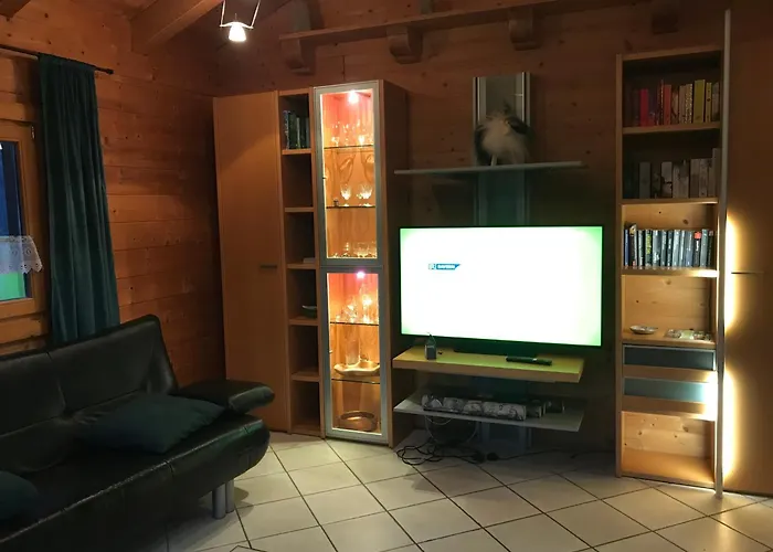 Holz-blockhaus Blens Rureifel Very Cosy Wooden Blockhome Heimbach