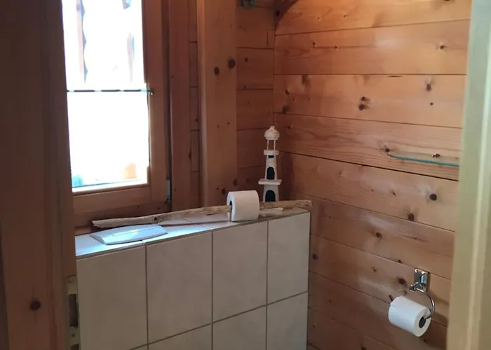 Holz-blockhaus Blens Rureifel Very Cosy Wooden Blockhome Prázdninový dům Heimbach