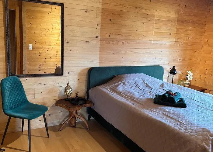 Holz-blockhaus Blens Rureifel Very Cosy Wooden Blockhome