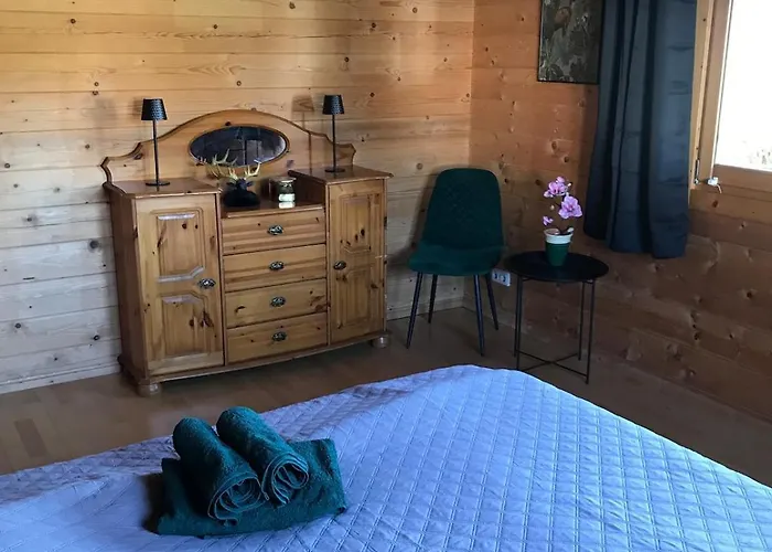 Holz-blockhaus Blens Rureifel Very Cosy Wooden Blockhome * Heimbach