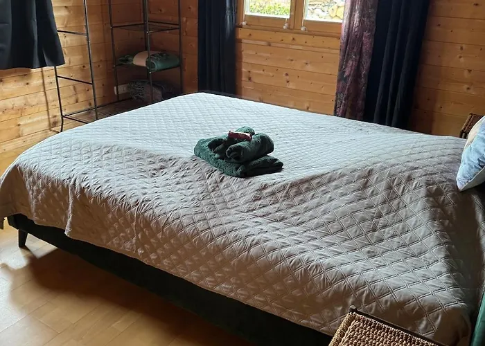 Holz-blockhaus Blens Rureifel Very Cosy Wooden Blockhome * Heimbach