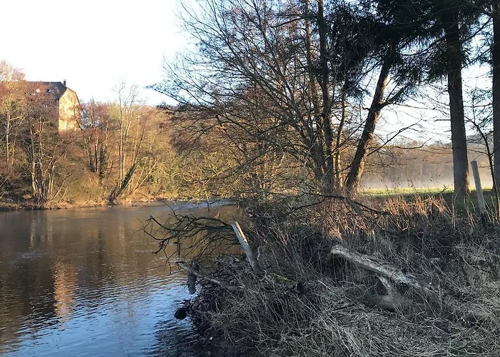 Holz-blockhaus Blens Rureifel Very Cosy Wooden Blockhome Heimbach