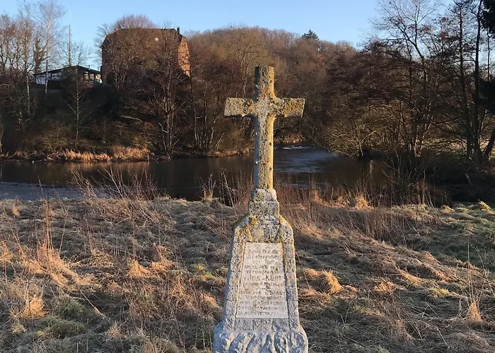 Prázdninový dům Holz-blockhaus Blens Rureifel Very Cosy Wooden Blockhome