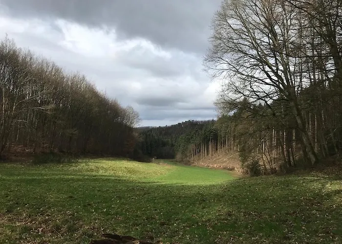 Prázdninový dům Holz-blockhaus Blens Rureifel Very Cosy Wooden Blockhome Heimbach