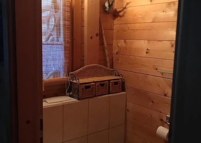 Holz-blockhaus Blens Rureifel Very Cosy Wooden Blockhome Prázdninový dům Heimbach