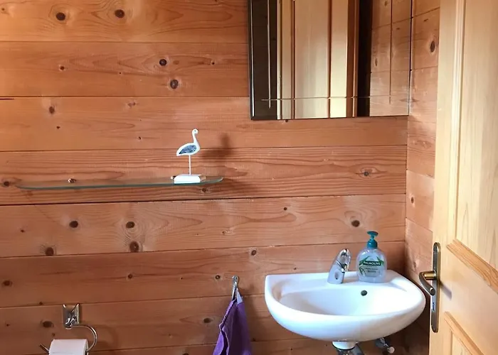 Holz-blockhaus Blens Rureifel Very Cosy Wooden Blockhome *