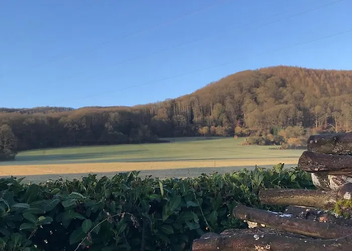 Holz-blockhaus Blens Rureifel Very Cosy Wooden Blockhome Prázdninový dům *