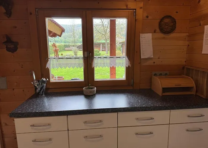 Prázdninový dům Holz-blockhaus Blens Rureifel Very Cosy Wooden Blockhome