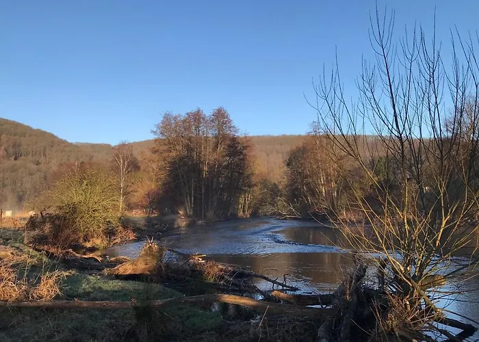 Holz-blockhaus Blens Rureifel Very Cosy Wooden Blockhome