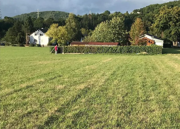 Holz-blockhaus Blens Rureifel Very Cosy Wooden Blockhome Heimbach