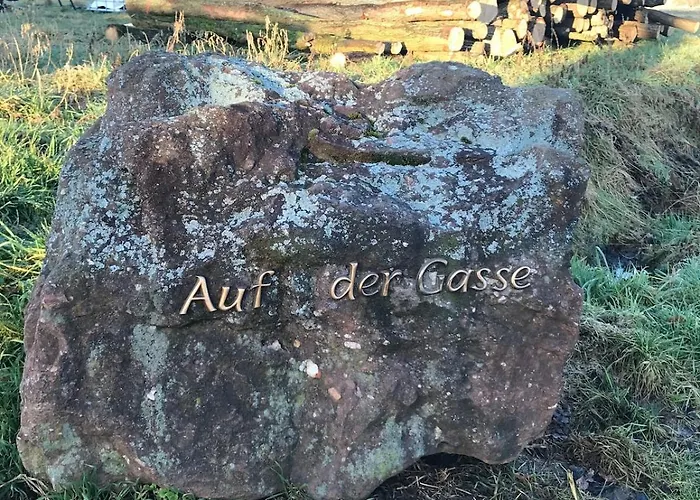 Holz-blockhaus Blens Rureifel Very Cosy Wooden Blockhome Prázdninový dům Heimbach