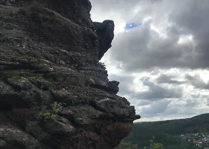 Holz-blockhaus Blens Rureifel Very Cosy Wooden Blockhome * Heimbach
