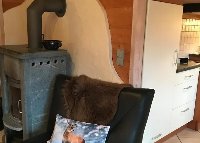 Holz-blockhaus Blens Rureifel Very Cosy Wooden Blockhome Heimbach