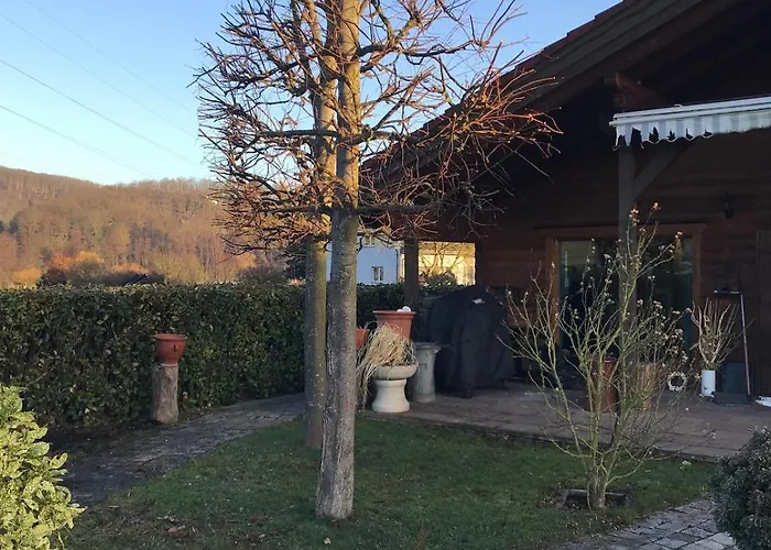 Holz-blockhaus Blens Rureifel Very Cosy Wooden Blockhome Prázdninový dům Heimbach