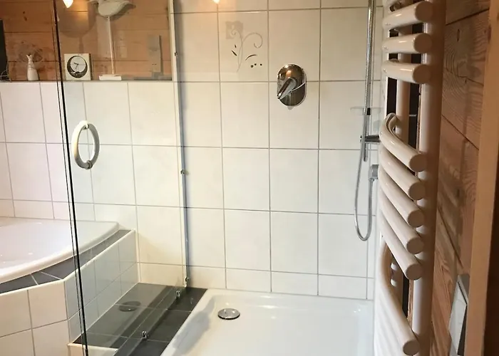 Holz-blockhaus Blens Rureifel Very Cosy Wooden Blockhome Heimbach