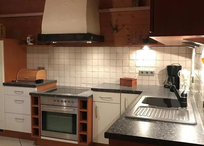 Holz-blockhaus Blens Rureifel Very Cosy Wooden Blockhome Prázdninový dům Heimbach