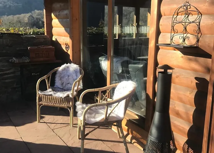 Holz-blockhaus Blens Rureifel Very Cosy Wooden Blockhome