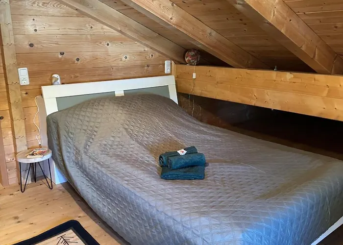 Holz-blockhaus Blens Rureifel Very Cosy Wooden Blockhome Heimbach