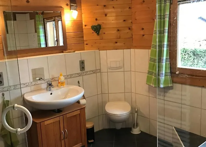 Holz-blockhaus Blens Rureifel Very Cosy Wooden Blockhome * Heimbach