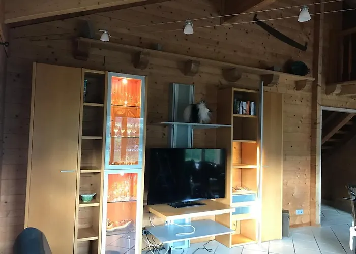 Prázdninový dům Holz-blockhaus Blens Rureifel Very Cosy Wooden Blockhome *