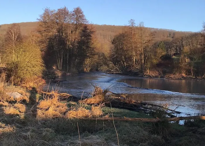 Prázdninový dům Holz-blockhaus Blens Rureifel Very Cosy Wooden Blockhome