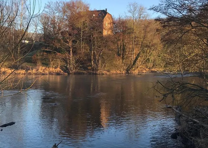 Prázdninový dům Holz-blockhaus Blens Rureifel Very Cosy Wooden Blockhome
